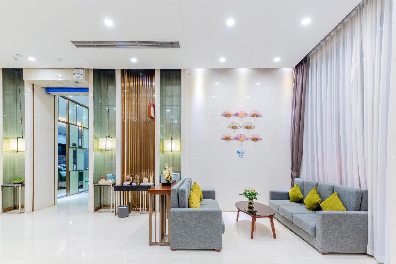 Cimc Apartment Dongguan  Eksteriør bilde