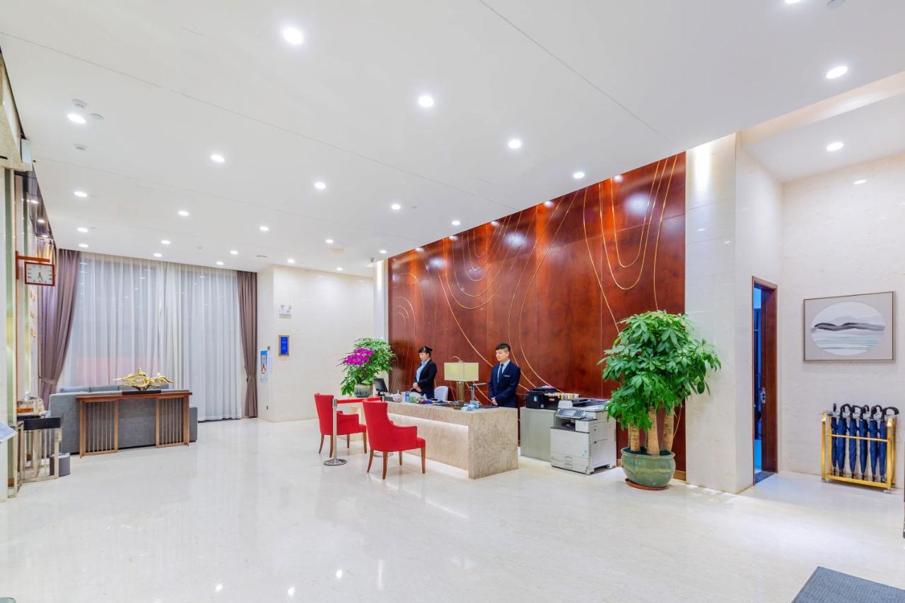 Cimc Apartment Dongguan  Eksteriør bilde