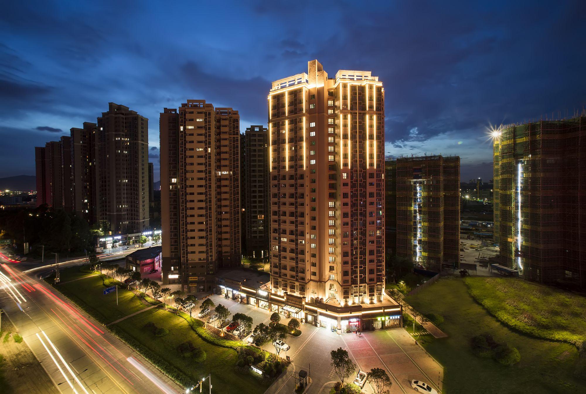 Cimc Apartment Dongguan  Eksteriør bilde