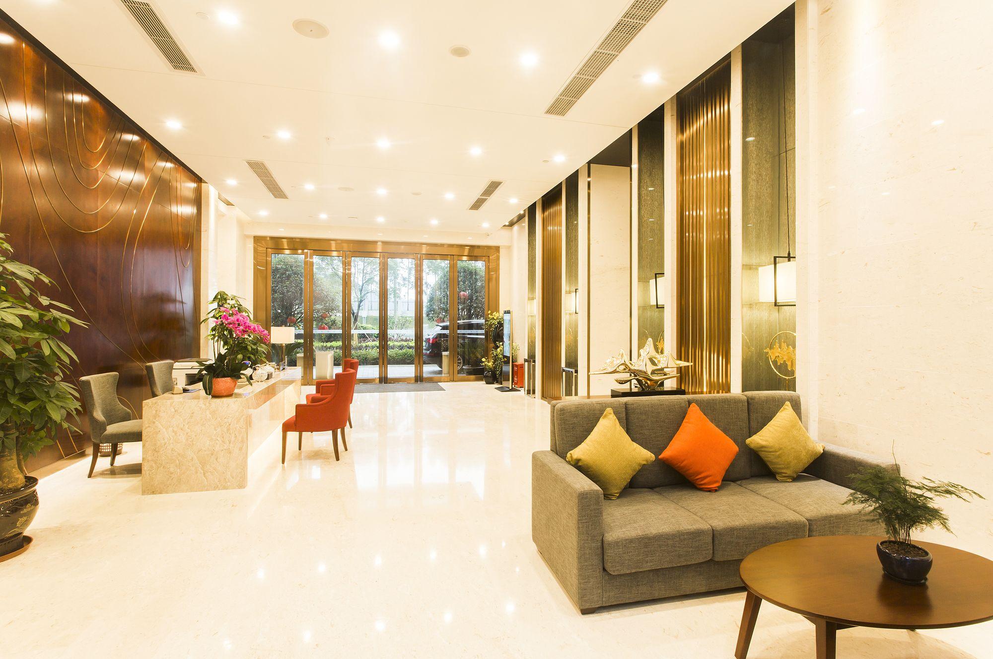 Cimc Apartment Dongguan  Eksteriør bilde