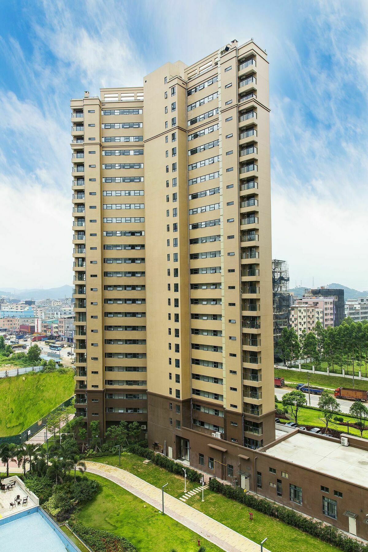 Cimc Apartment Dongguan  Eksteriør bilde
